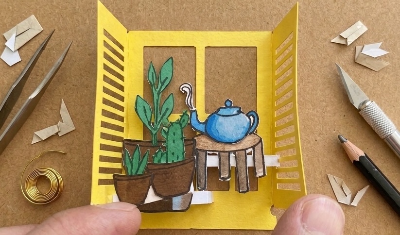 Pop-Up card Workshop