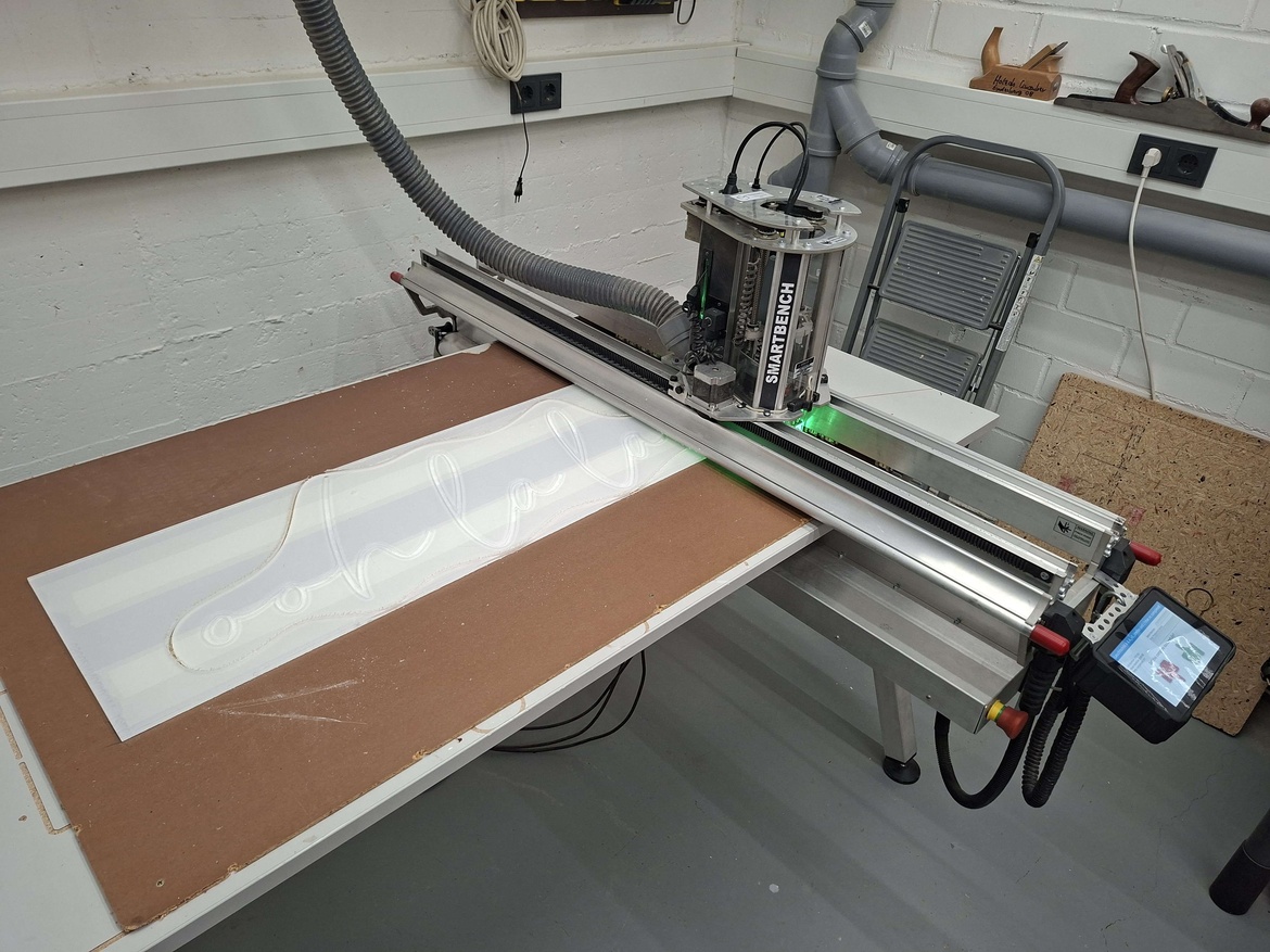 Workshop Grundlagen CNC-Fräse / Einweisung Yeti